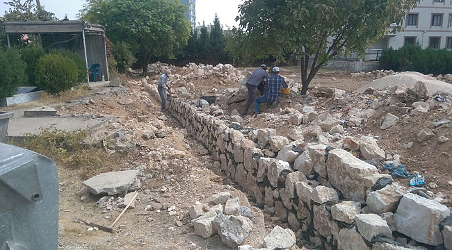 Mardin Dargeçit’te Büyükşehir’den çevre düzenlemesi