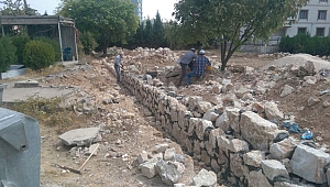 Mardin Dargeçit’te Büyükşehir’den çevre düzenlemesi