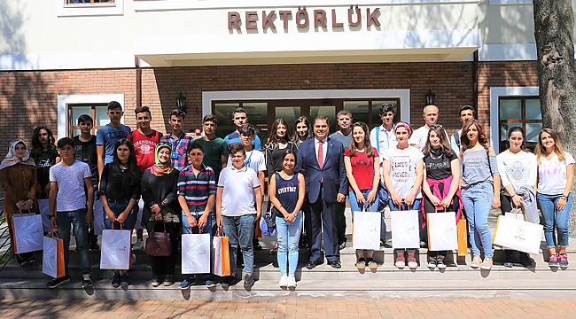 Mardinli öğrenciler misafirimiz oldu