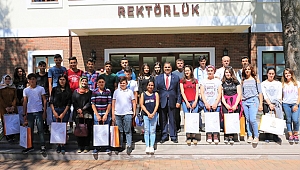 Mardinli öğrenciler misafirimiz oldu