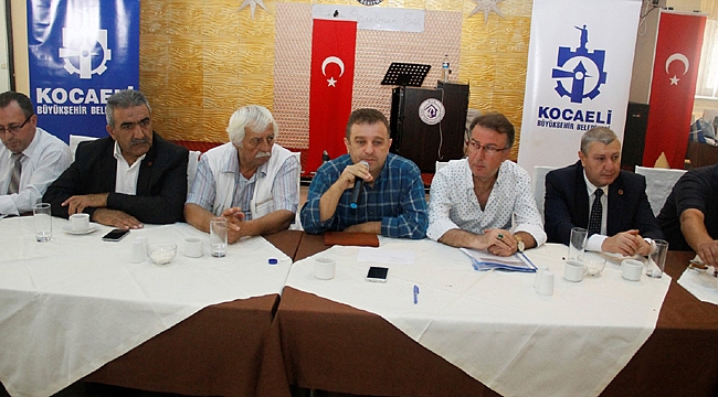 ‘’Muhtarlar mahallelerdeki gözümüz’’