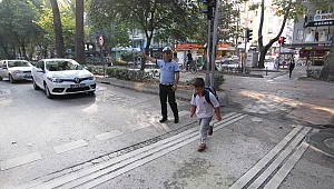 Öğrenciler Zabıta ekiplerine emanet