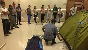 Öğretmenler izcilikle tanıştı