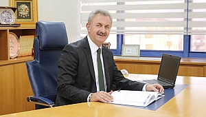 GTO Başkanı Çiler, yeni yaşımızı kutladı