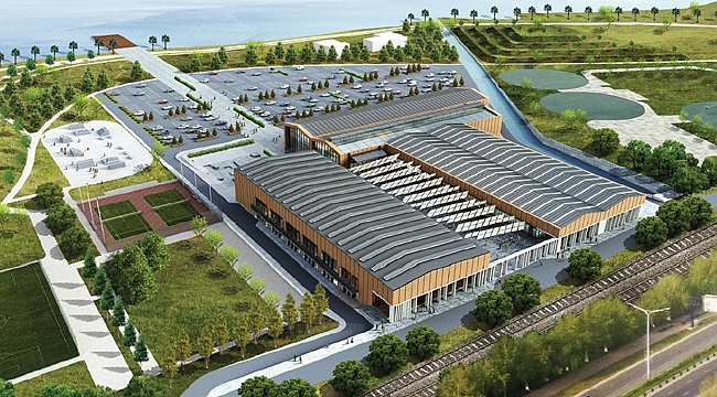Sekapark’a dev kongre merkezi