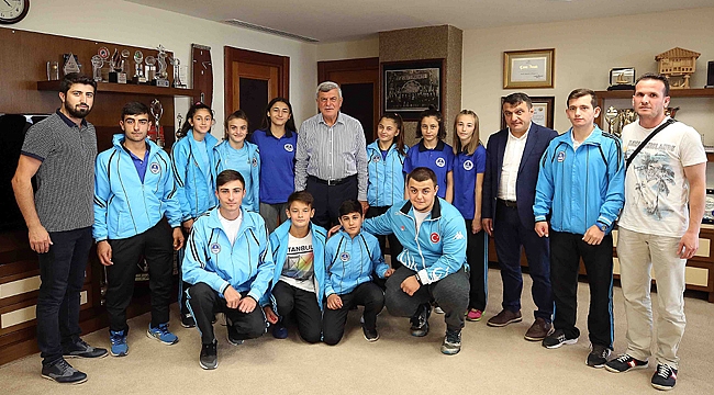 ‘’Spor, disiplinli olmayı sağlar’’