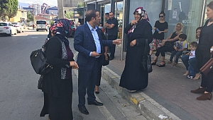 Toltar’dan mahalle ziyareti