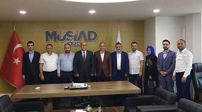 TÜMSİAD’ın Çalıştay Ziyaretleri Devam Ediyor
