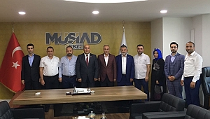 TÜMSİAD’ın Çalıştay Ziyaretleri Devam Ediyor