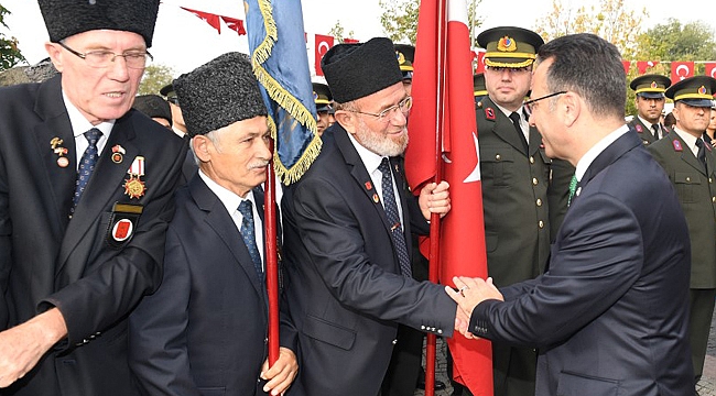 Vali Aksoy, Gaziler Günü programına katıldı