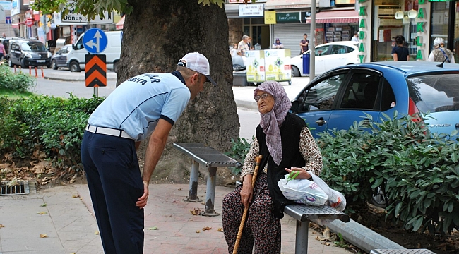 Zabıta ve vatandaş el ele