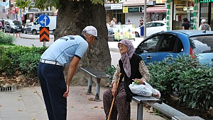 Zabıta ve vatandaş el ele