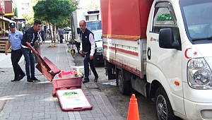 Zabıtadan kaldırım işgaline izin yok