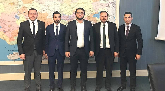 AK Genç Dilovası’nda aday Emre Sarıca oldu