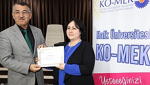 ALO 185 personeline KO-MEK’ten eğitim