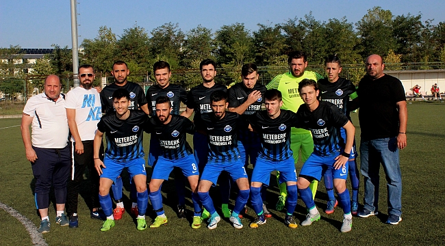 Arapçeşme küllerinden doğdu: 6-5