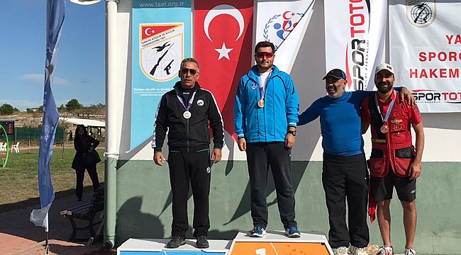 Atıcılarımız Bursa’dan madalyalar ile döndü