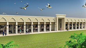 Balıkçılara modern satış yeri geliyor