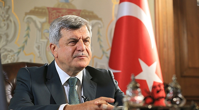 Başkan ''Cumhuriyetimizin 94’üncü Yılı Kutlu Olsun''