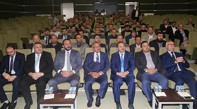 Başkan Köşker Gebzeli din görevlileriyle buluştu