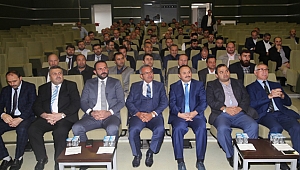 Başkan Köşker Gebzeli din görevlileriyle buluştu