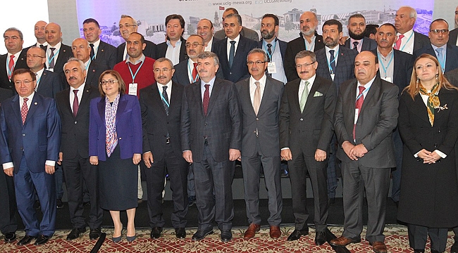 Başkan Köşker UCLG-MEWA toplantısında
