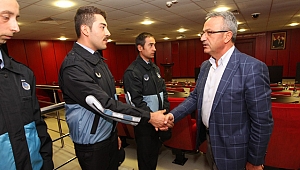 Başkan Köşker yeni zabıtalarla