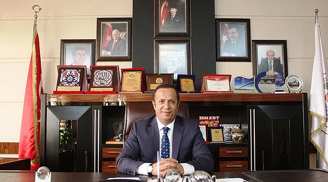 Başkan Toltar’dan 29 Ekim Cumhuriyet Bayramı mesajı