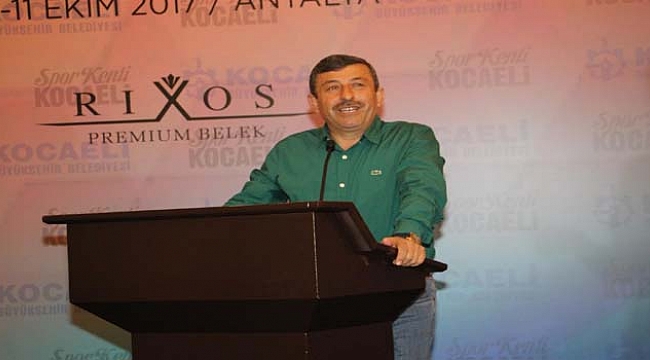 Başkanlar spor yatırımlarını anlattı