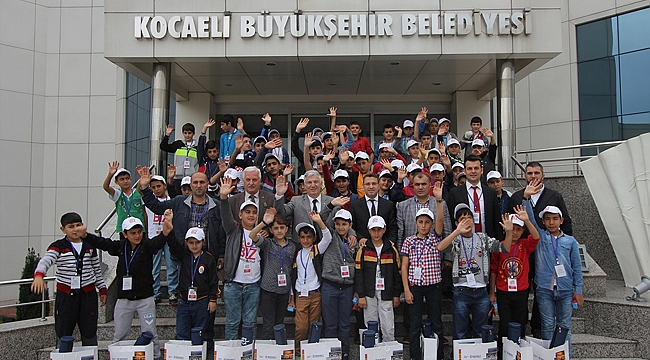 Büyükşehir Belediyesi’ne kardeşlik teşekkürü
