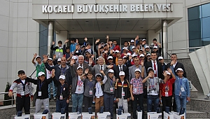 Büyükşehir Belediyesi’ne kardeşlik teşekkürü