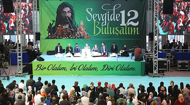 Canlar Sevgide Buluştu