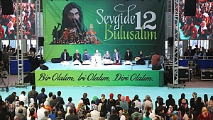 Canlar Sevgide Buluştu