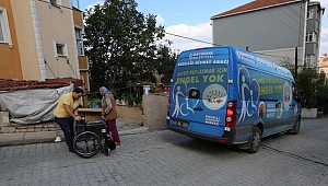 Çayırova Belediyesi'nden yardım eli