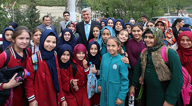 “Çocuklarımız kitaba ulaşsın istiyoruz”