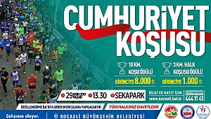 Cumhuriyet Koşusu için başvurular sürüyor