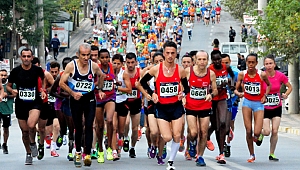 Darıca Yarı Maratonu'na rekor katılım