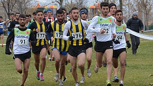 Darıcalı atletler hızlı başladı