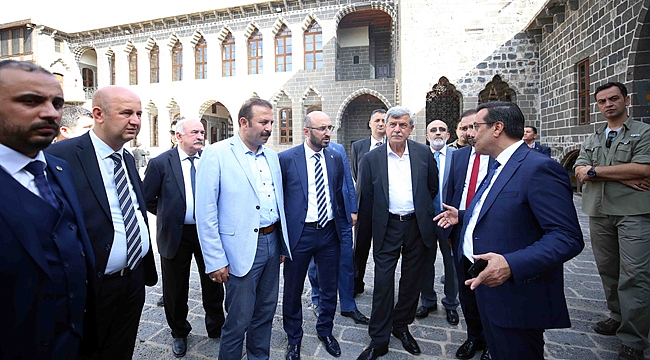 Diyarbakır’da ki projeler yerinde denetlendi