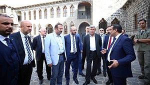 Diyarbakır’da ki projeler yerinde denetlendi