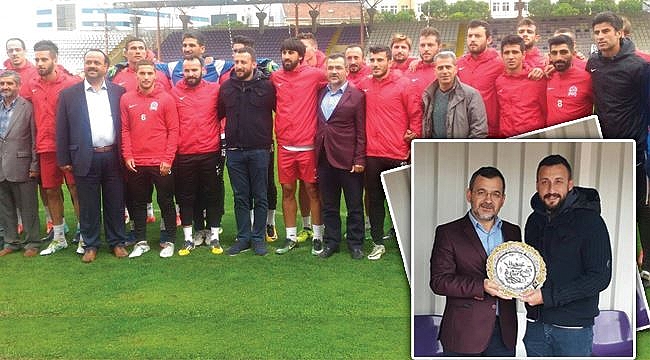Erbakan Vakfı’ndan Gebzespor’a ziyaret