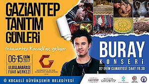 Gaziantep’e dair her şey Kocaeli’nde
