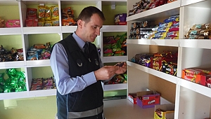 Gebze Zabıtasından kantin denetimi