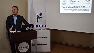 ‘GEÇ KALMA, ZİNDE KAL’ Gençlik Projesi Açılış Programı Yapıldı