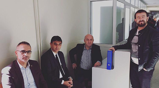 İlçe başkanlarından Saray’a destek!