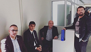 İlçe başkanlarından Saray’a destek!