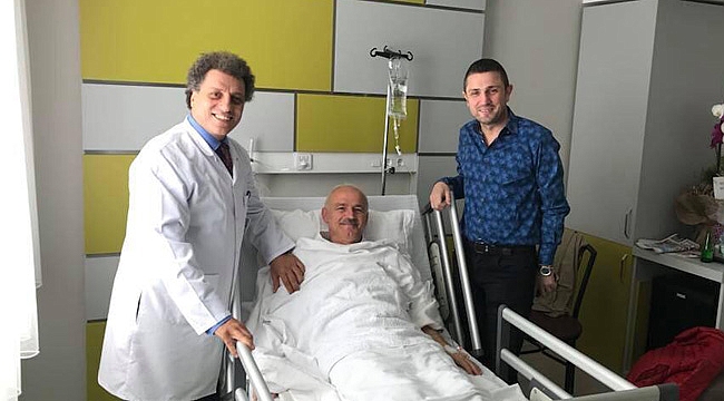 İrfan Ayar ameliyat oldu!