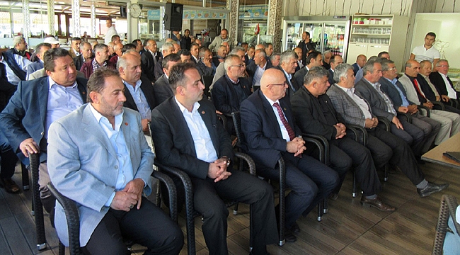 Kandıralı muhtarlar buluştu