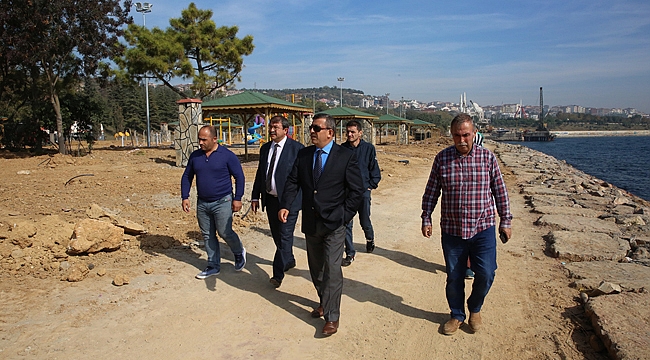 Karabacak çalışmaları yerinde inceledi