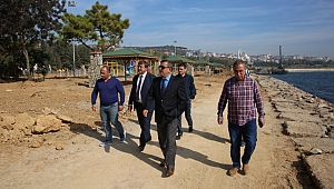 Karabacak çalışmaları yerinde inceledi